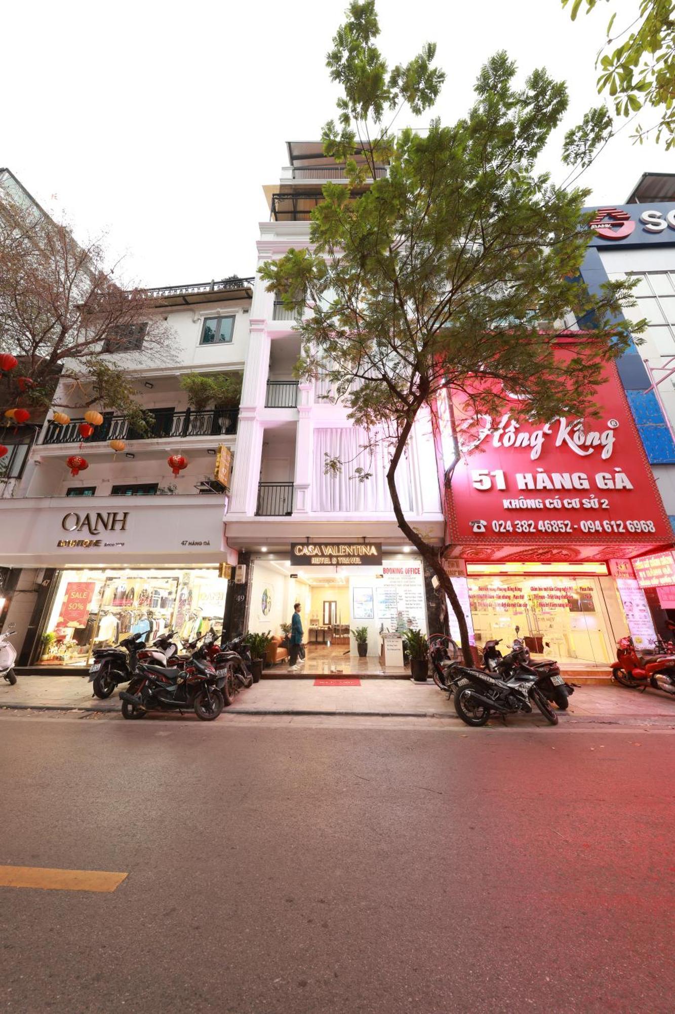 Casa Valentina Hanoi Hotel Kültér fotó